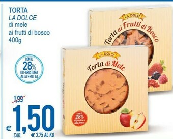 MD Discount La Dolce - Torta Di Mele offerta