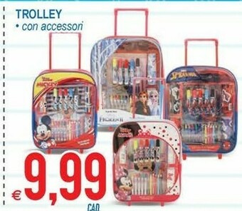 Trolley Con Accessori