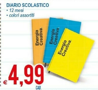 MD Discount Diario Scolastico offerta