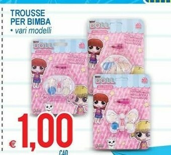 MD Discount Trousse Per Bimba offerta
