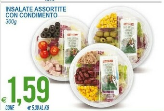 MD Discount Insalate Assortite Con Condimento offerta