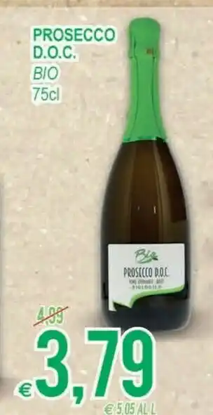 MD Discount Bio Prosecco Doc offerta