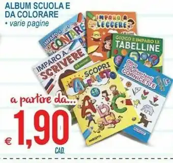 Album Scuola E Da Colorare