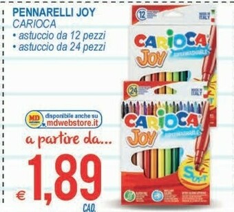 Carioca Pennarelli Joy