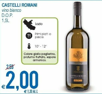 Castelli Romani Vino Bianco