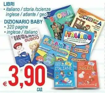 MD Discount Libri / Dizionario Baby offerta