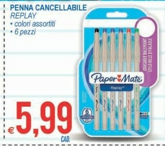 Replay Penna Cancellabile