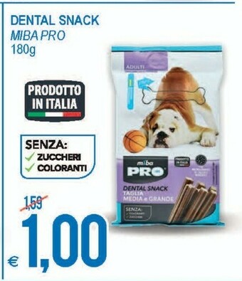 MD Discount Miba Pro Dental Snack offerta