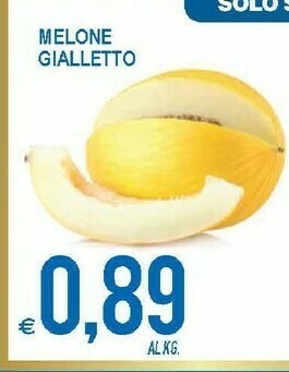 MD Discount Melone Gialletto offerta