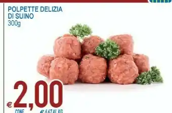 MD Discount Polpette Delizia Di Suino offerta