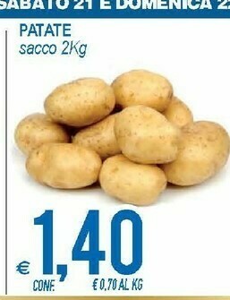 MD Discount Patate offerta
