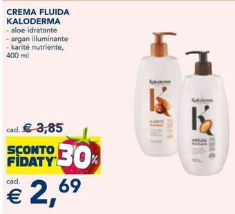 CREMA FLUIDA KALODERMA 400 ml