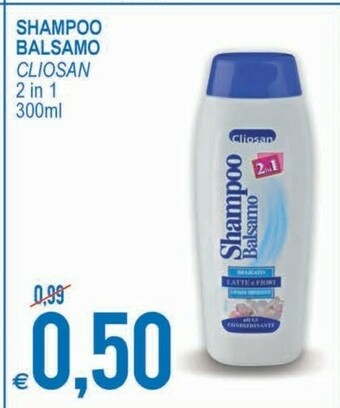 MD Discount Cliosan Shampoo Balsamo offerta