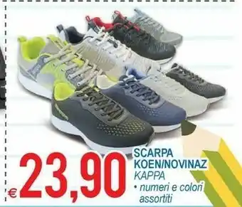 MD Discount Kappa Scarpa Koen / Novinaz offerta