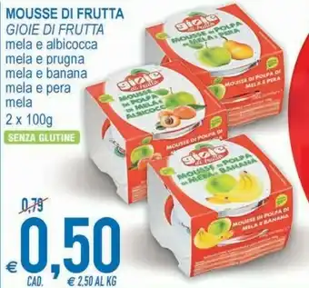 MD Discount Gioie Di Frutta Mousse Di Frutta offerta