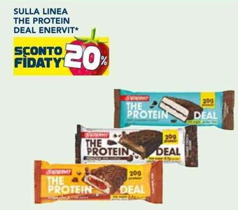 Esselunga SULLA LINEA THE PROTEIN DEAL ENERVIT* offerta