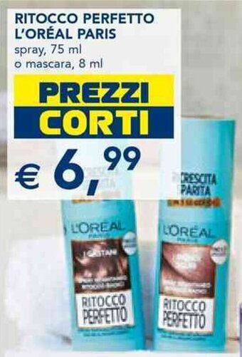 RITOCCO PERFETTO L'ORÉAL PARIS spray, 75 ml o mascara, 8 ml