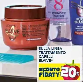 SULLA LINEA TRATTAMENTO CAPELLI ELVIVE*