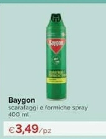 Baygon Scarafaggi E Formiche Spray 400 Ml