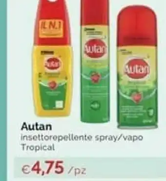 Prodet Autan Insettorepellente Spray offerta