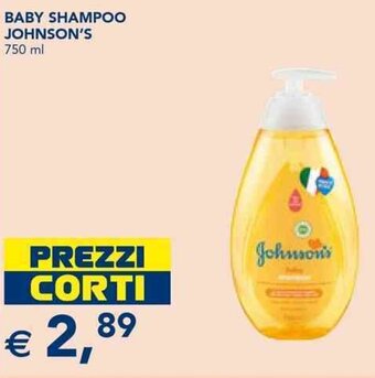 BABY SHAMPOO JOHNSON'S 750 ml