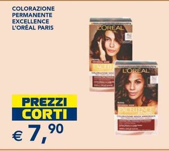 Esselunga COLORAZIONE PERMANENTE EXCELLENCE L'ORÉAL PARIS offerta