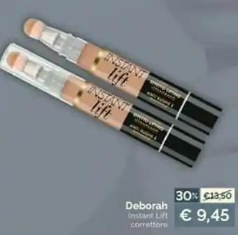 Deborah Instant Lift