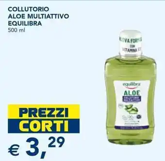 COLLUTORIO ALOE MULTIATTIVO EQUILIBRA 500 ml