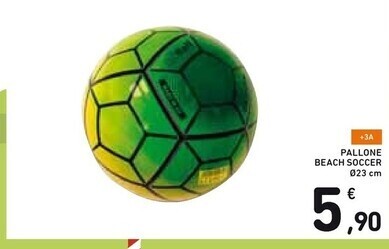 Spazio Conad Conad pallone beach soccer offerta