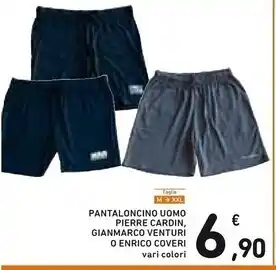 Spazio Conad Enrico coveri pantaloncino uomo offerta