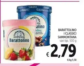 Spazio Conad Sammontana gelato offerta
