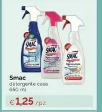 Prodet Smac Detergente Casa 650 Ml offerta