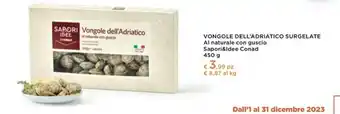 Coop Pampers salviette baby - dry offerta