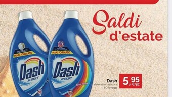 Prodet Dash Detersivo Lavatrice 50 Lavaggi offerta