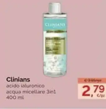 Prodet Clinias Acqua Micellare 3in1 offerta