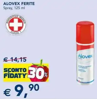 Esselunga ALOVEX FERITE Spray, 125 ml offerta