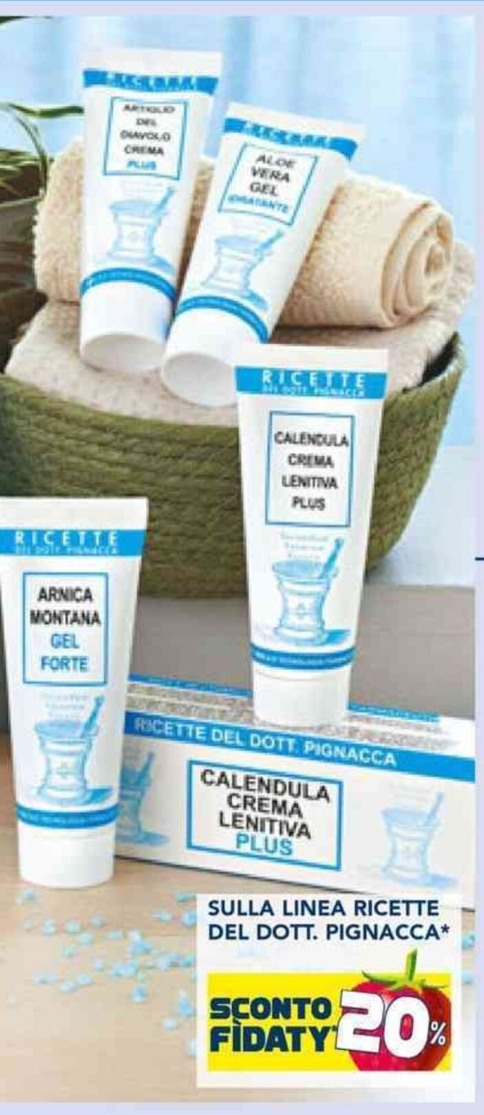 Esselunga SULLA LINEA RICETTE DEL DOTT. PIGNACCA* offerta