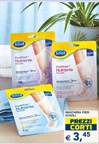 Esselunga MASCHERA PIEDI SCHOLL offerta
