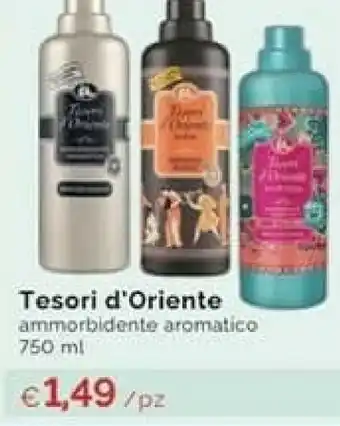 Prodet Tesori d’oriente Ammorbidente Aromatico 750 Ml offerta