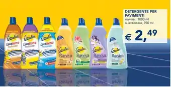 DETERGENTE PER PAVIMENTI ravviva, 1000 ml