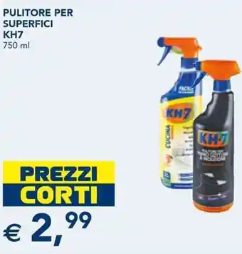 Esselunga PULITORE PER SUPERFICI KH7 750 ml offerta