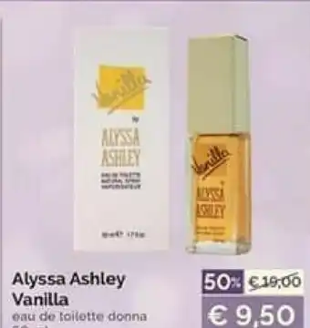 Vanilla Alyssa Ashley