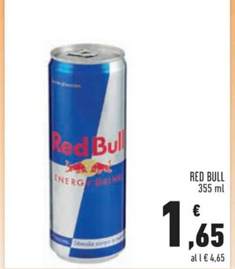 Conad Superstore RED BULL 355 ml offerta