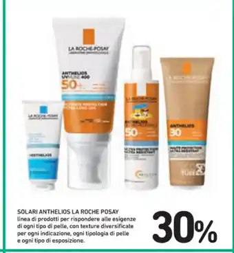 SOLARI ANTHELIOS LA ROCHE POSAY linea