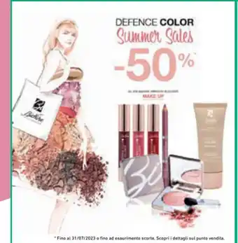 DEFENCE COLOR Summer Sales