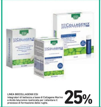 Conad Superstore LINEA BIOCOLLAGENIX ESI offerta