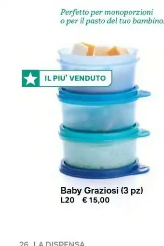 Baby Graziosi 3 Pz