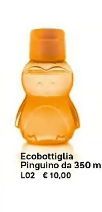 Tupperware Ecobottiglia Pinguino offerta