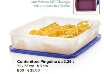 Contenitore Pinguino
