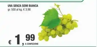 Crai Uva Senza Semi Bianca 500 G offerta